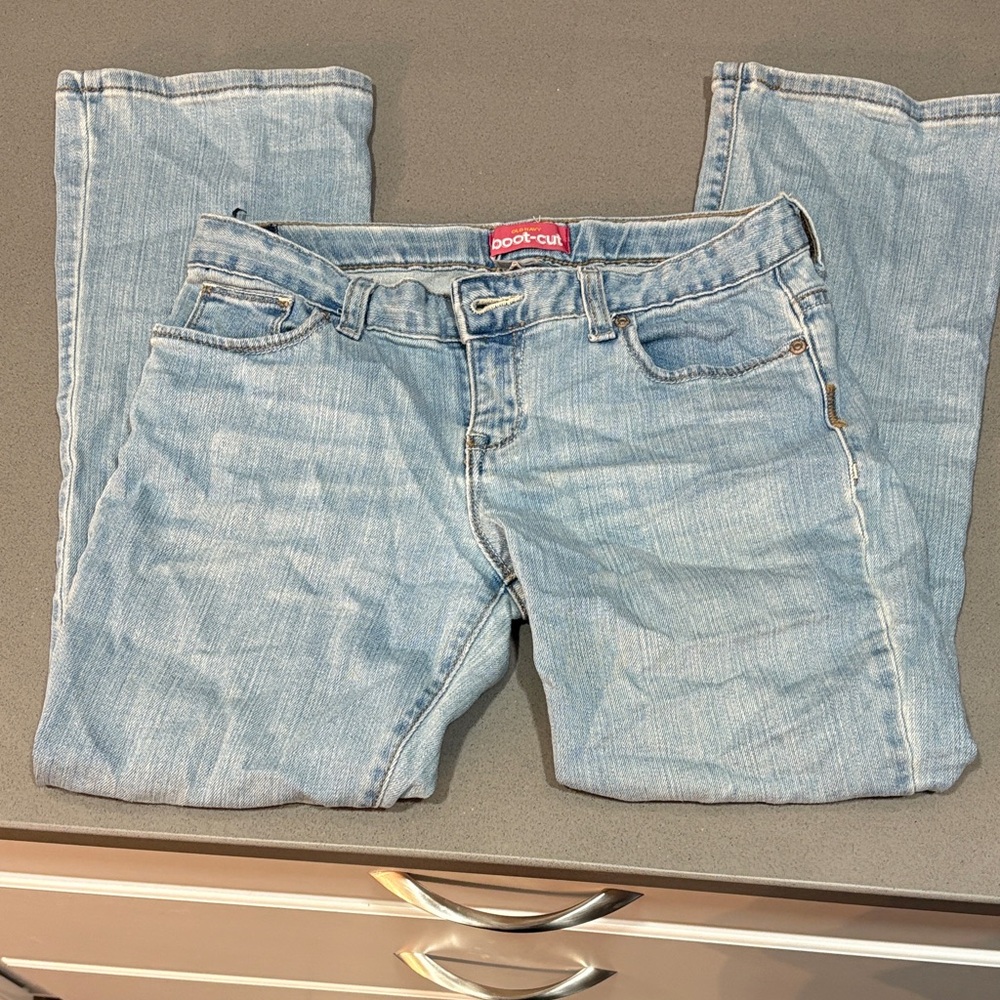Light Blue girl’s Jeans